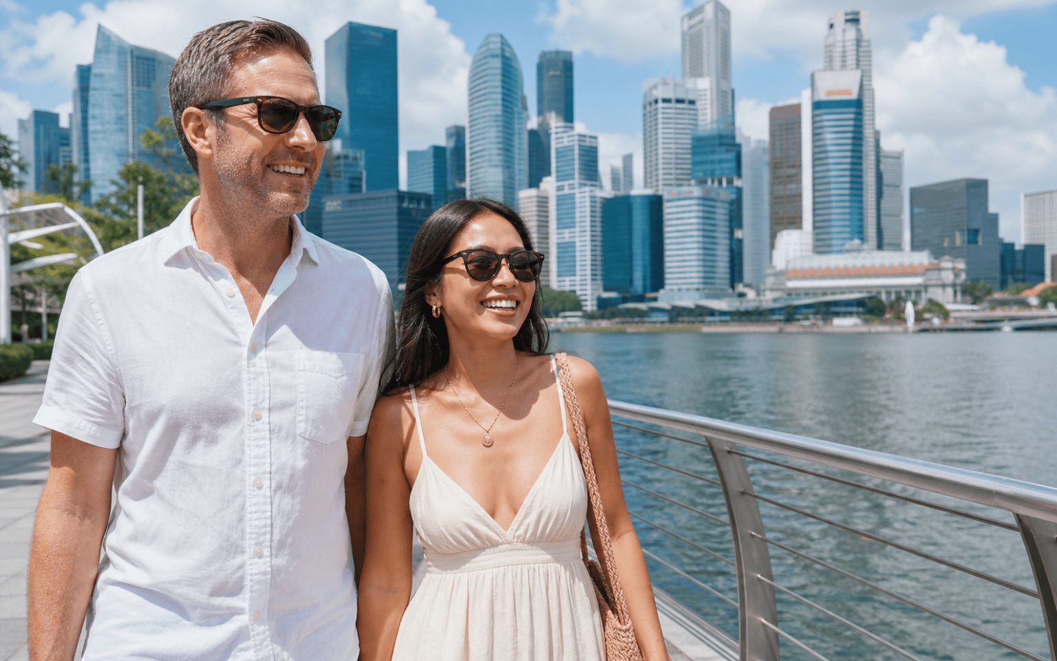 Taking A Honeymoon In Singapore