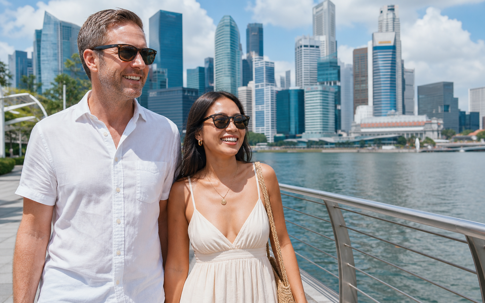Taking A Honeymoon In Singapore