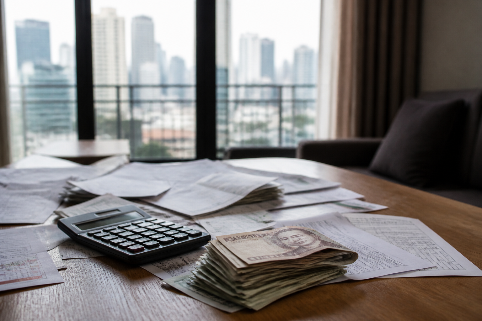Taking on Her Existing Debts