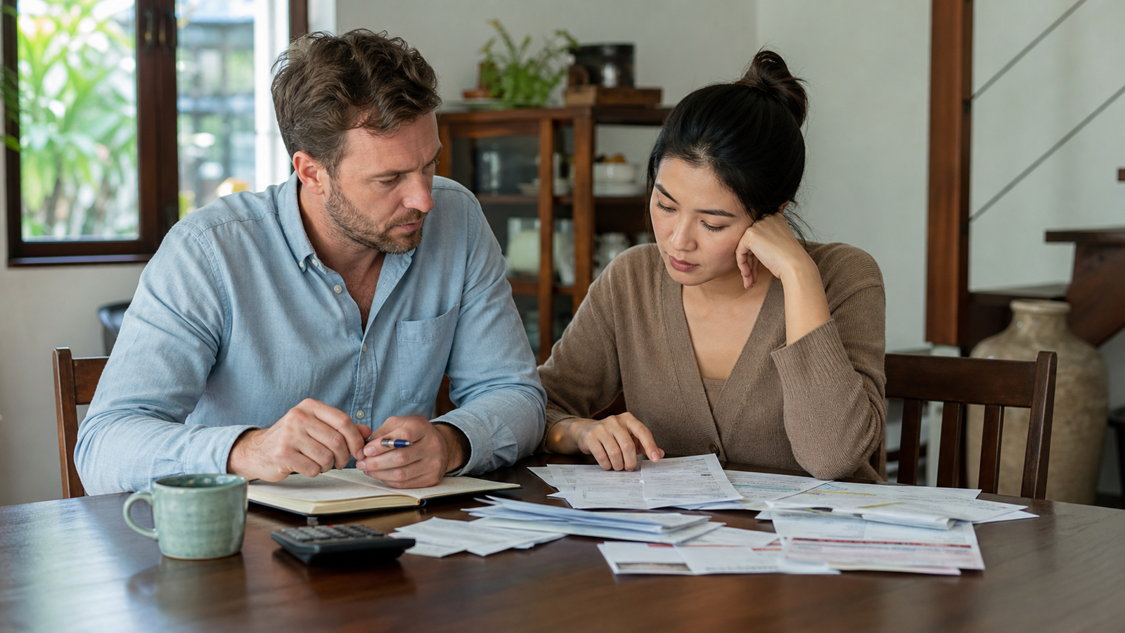 Taking on Her Pre Existing Debts