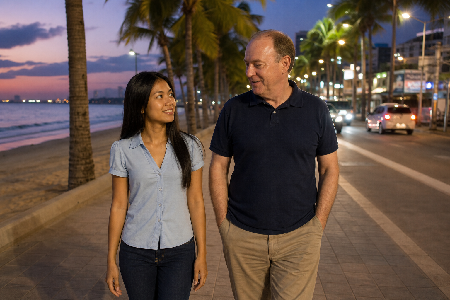Taking Things Slowly with Fawn in Pattaya