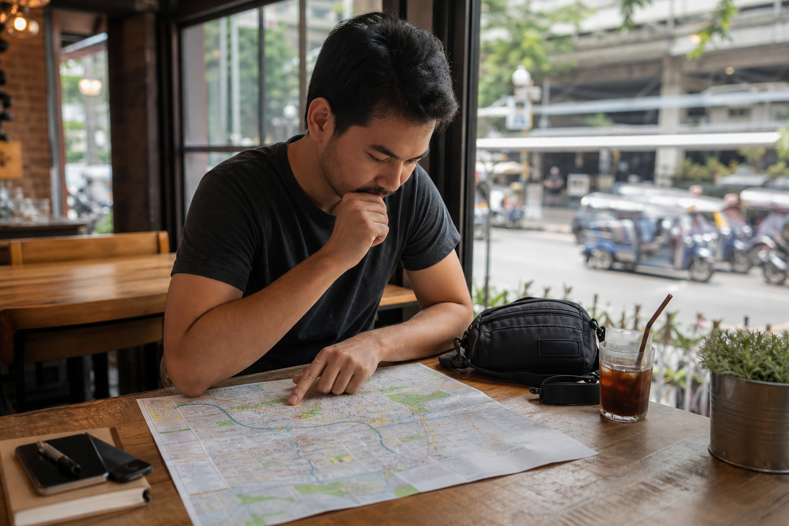 Make a Flexible One-Day Bangkok Route