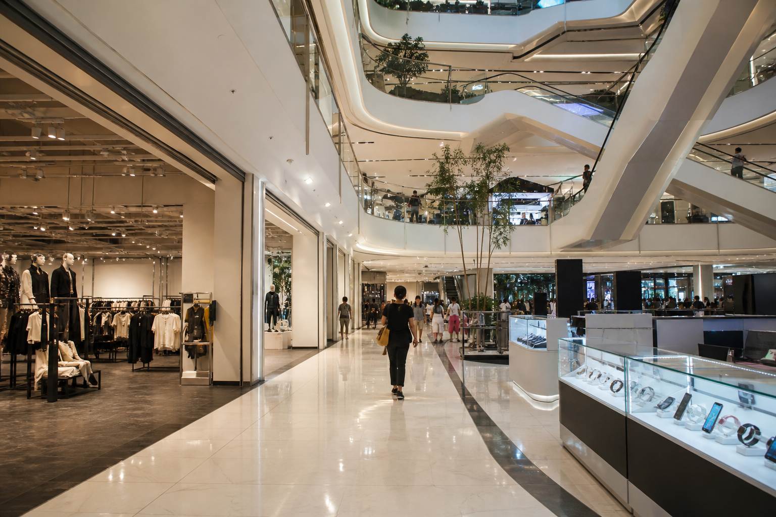 Shop Smart in Malls and Markets