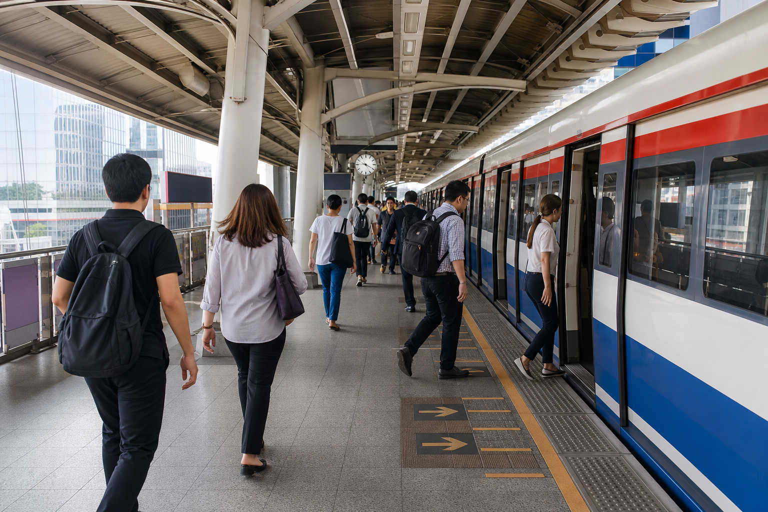 Use Transit to Move Between Neighborhoods
