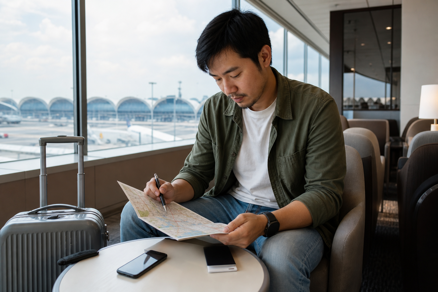Keep Airport Changes Flexible