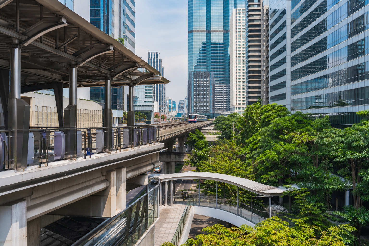 Why Silom and Sathon Work for a Bangkok Stay