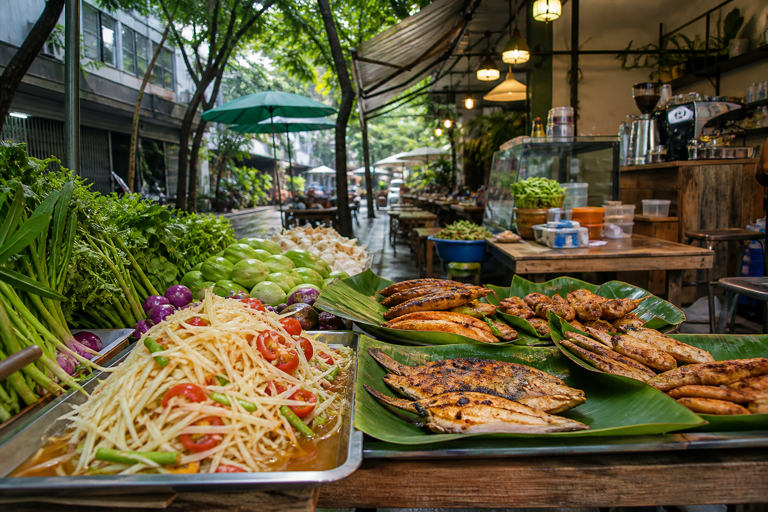 Local Food and Everyday Markets