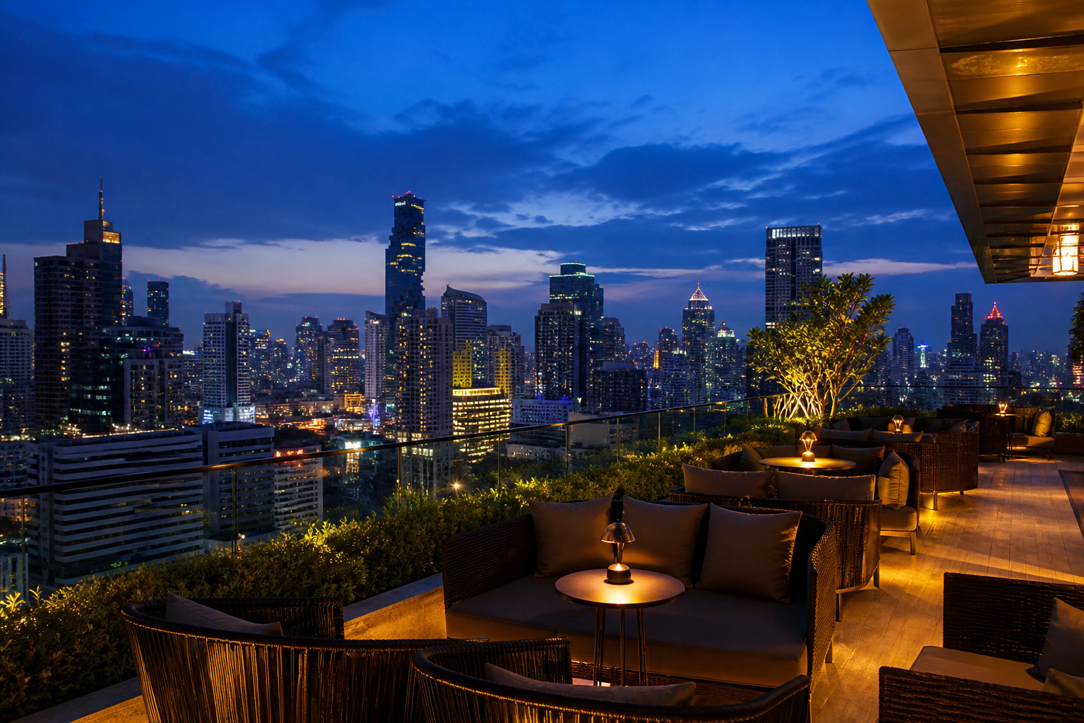Evening Options: Rooftops, Night Markets, and Massage