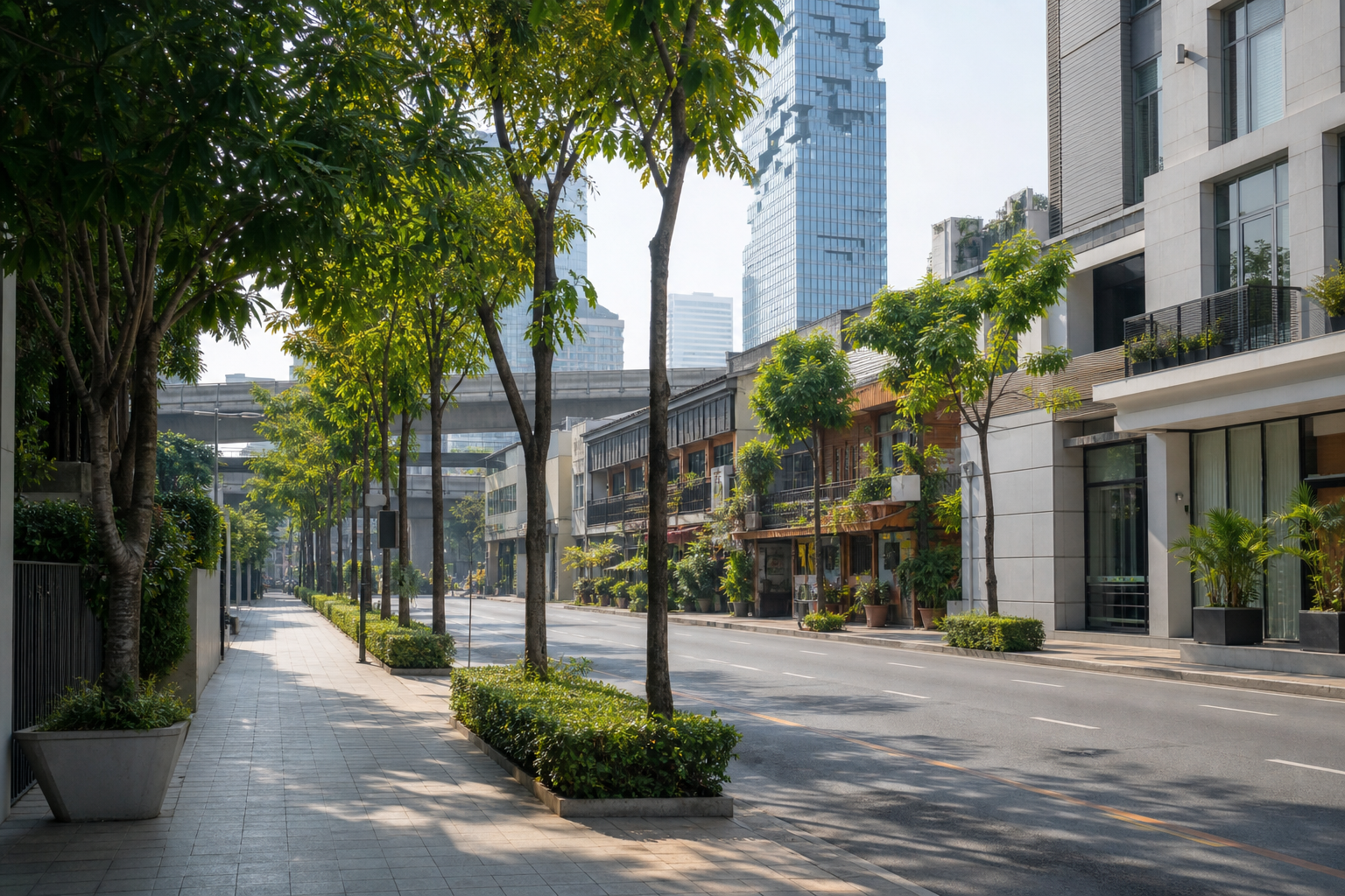 Getting Around Silom and Sathon Easily