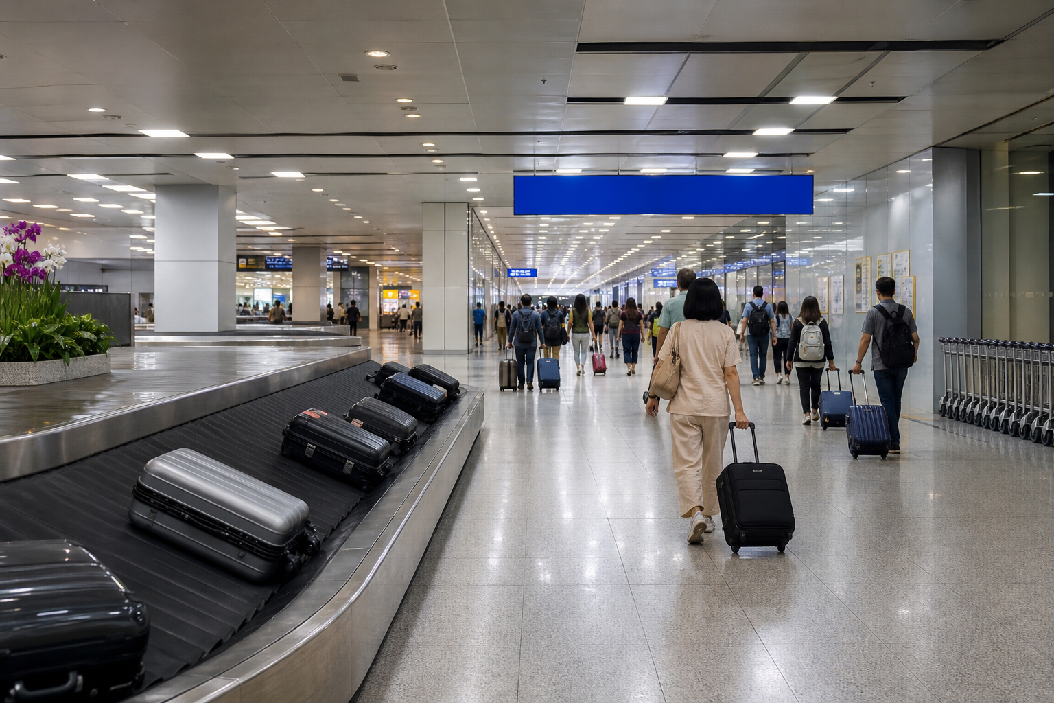Baggage, Customs, and What to Declare