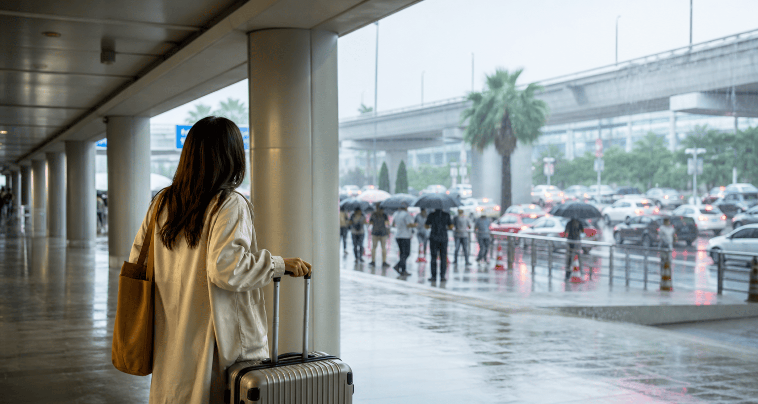 Rainy-Season Planning for Your First Day
