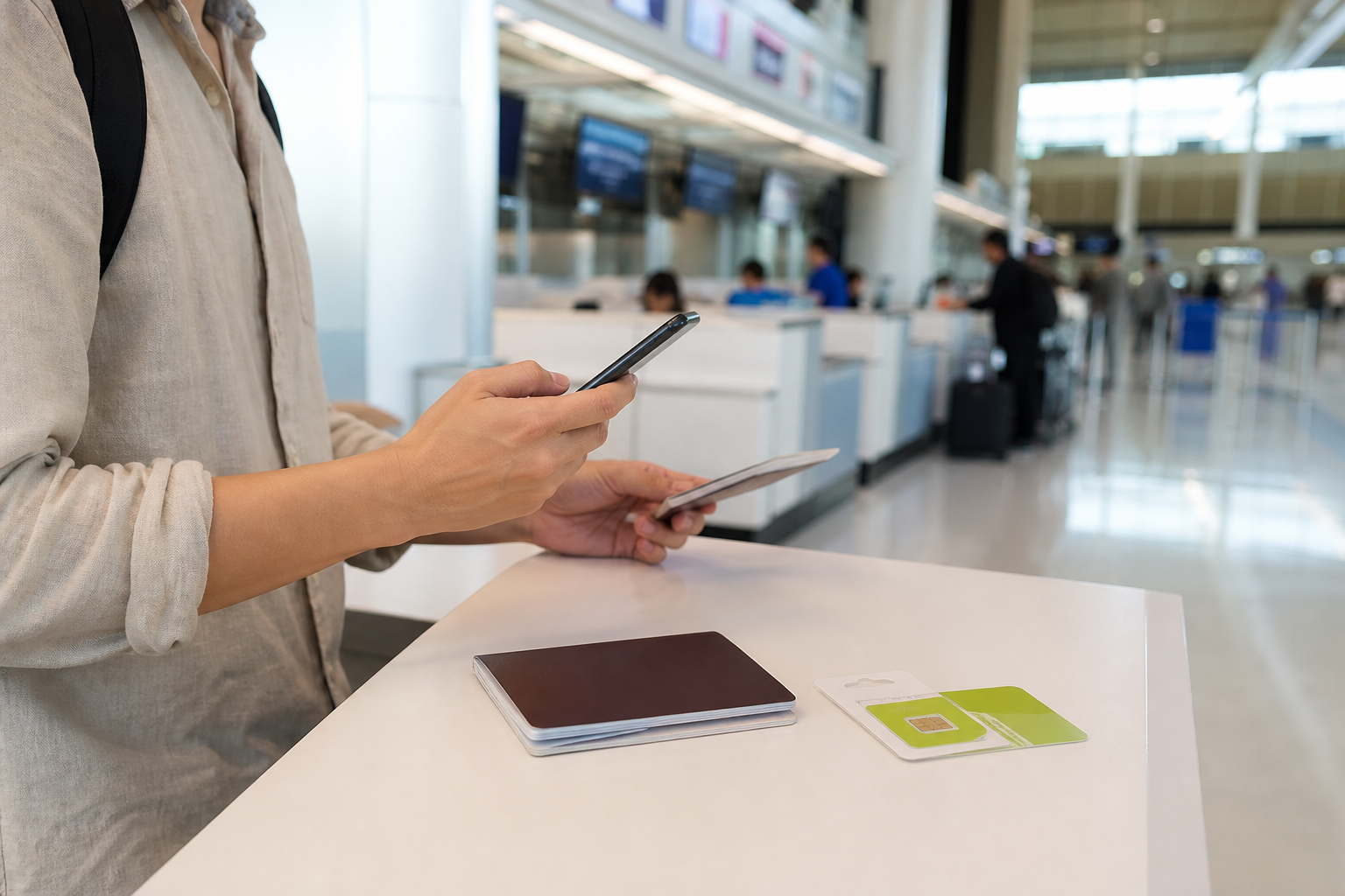 SIM Cards, Wi-Fi, and Money Exchange