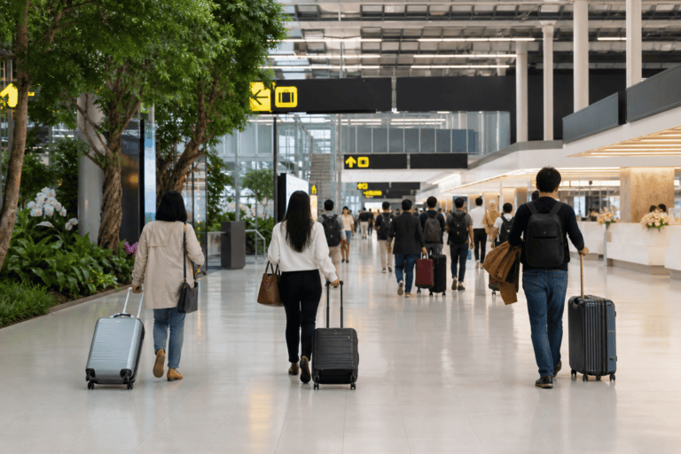 Bangkok Airport Arrival Guide: Immigration, Baggage, SIMs, and Transport