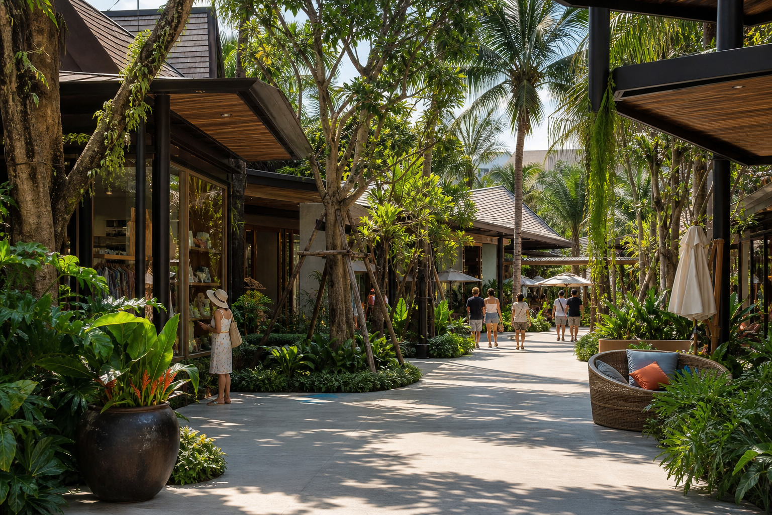 Porto de Phuket: A Relaxed Open-Air Lifestyle Destination