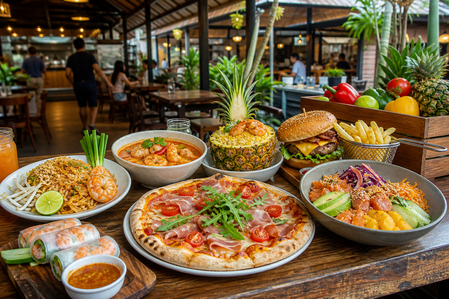 Where to Eat: Farmer & Fisherman and Thai Favorites