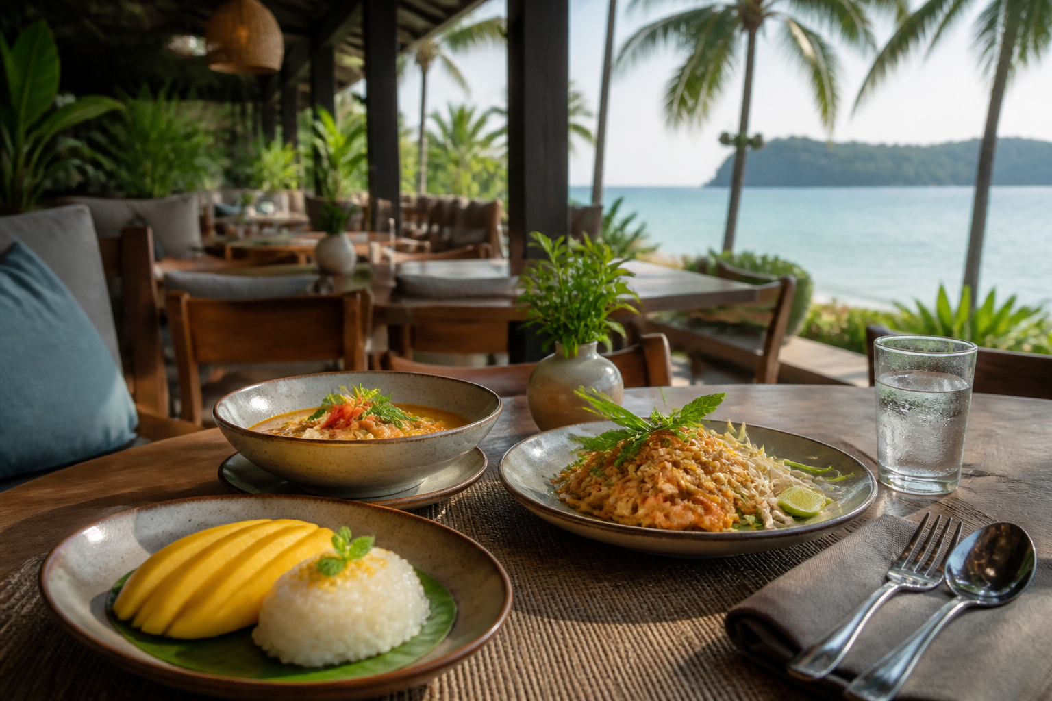 Suay Restaurant and Mango Sticky Rice