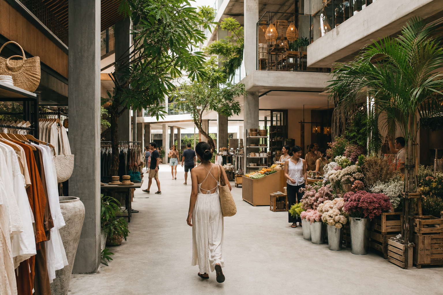 Shopping, Groceries, and Wellness at Porto de Phuket