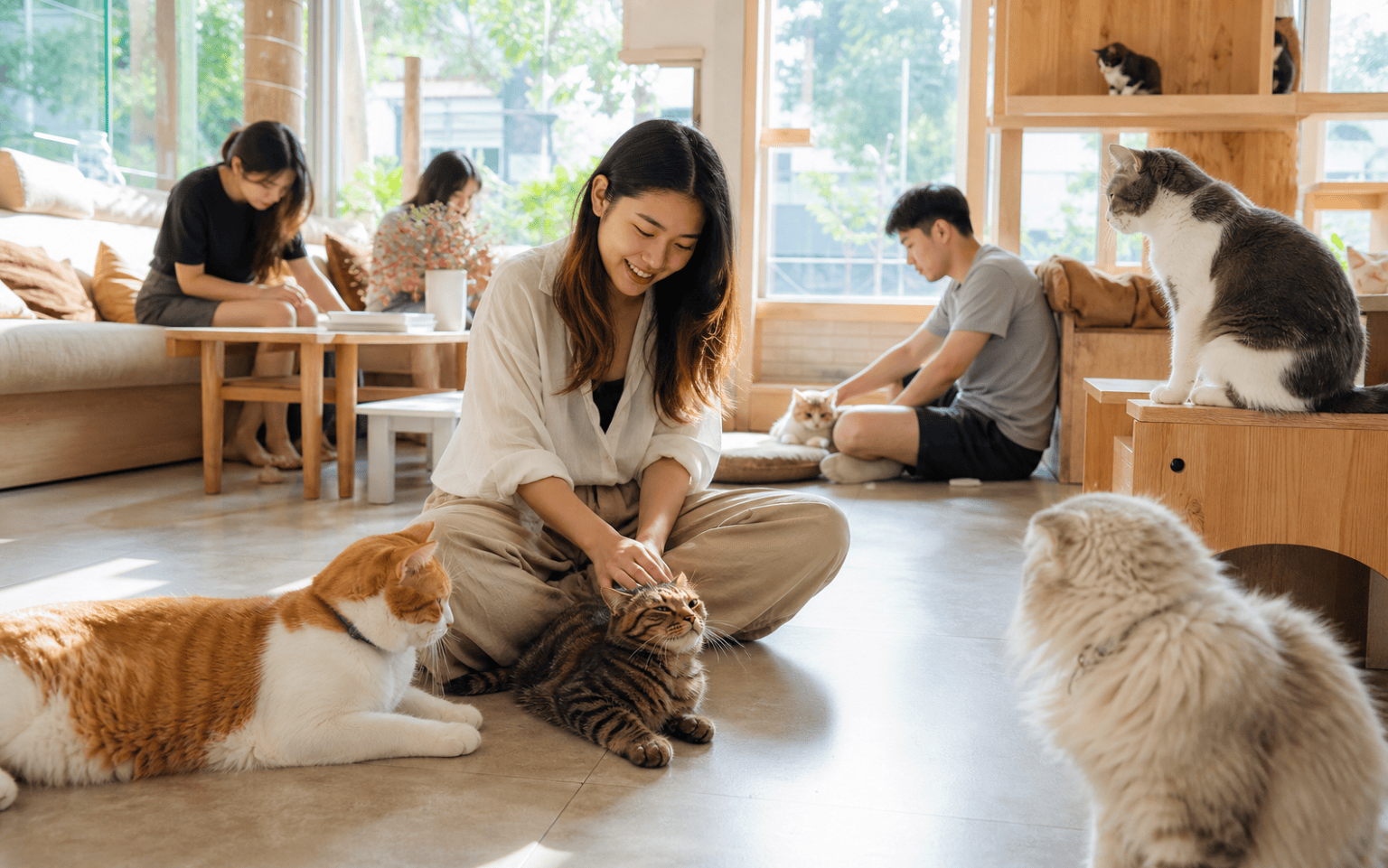 Responsible Cat Cafés: Choosing Ethical Animal Experiences