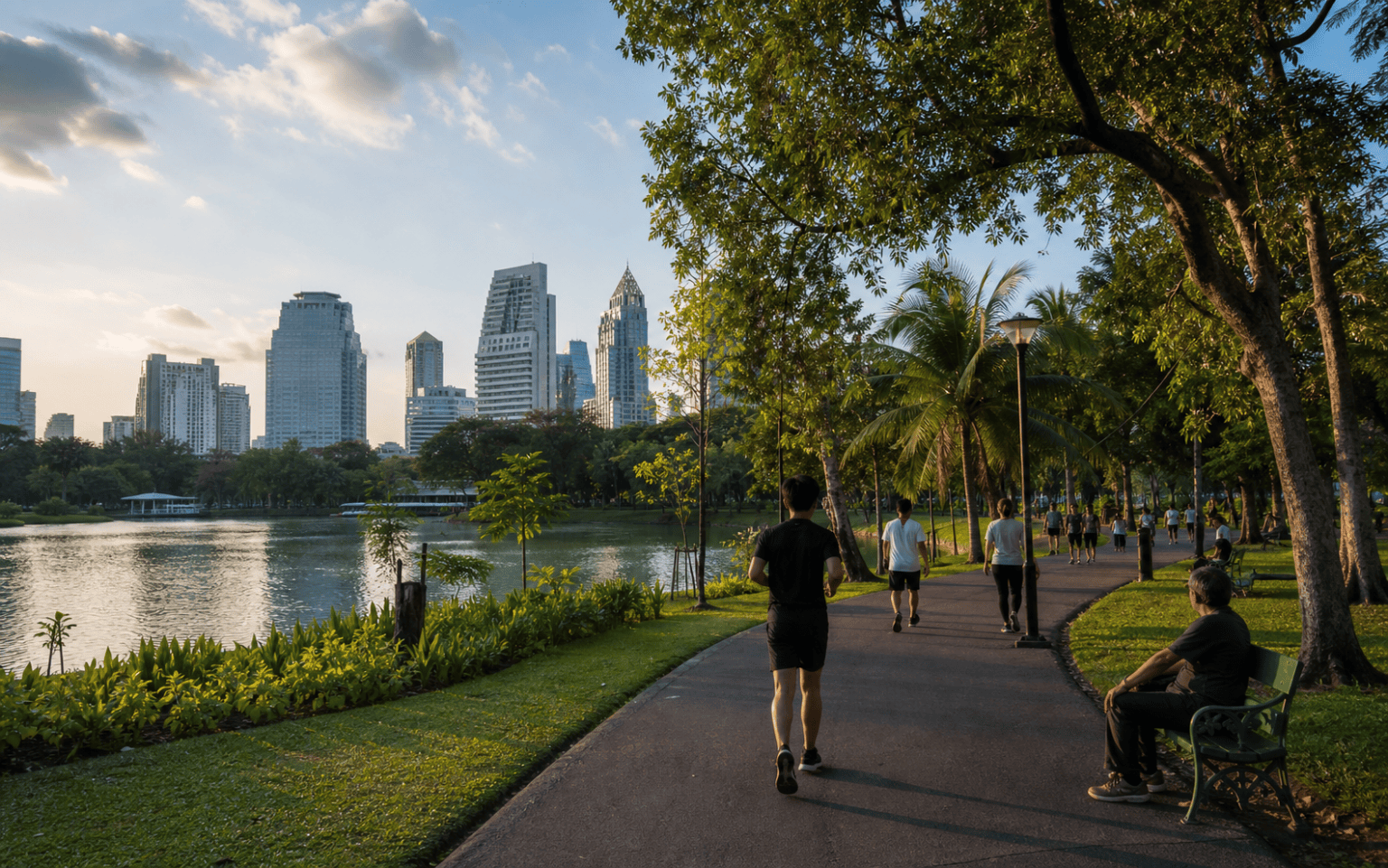 Lumpini Park and Bangkok Public Spaces: Enjoying the City Responsibly