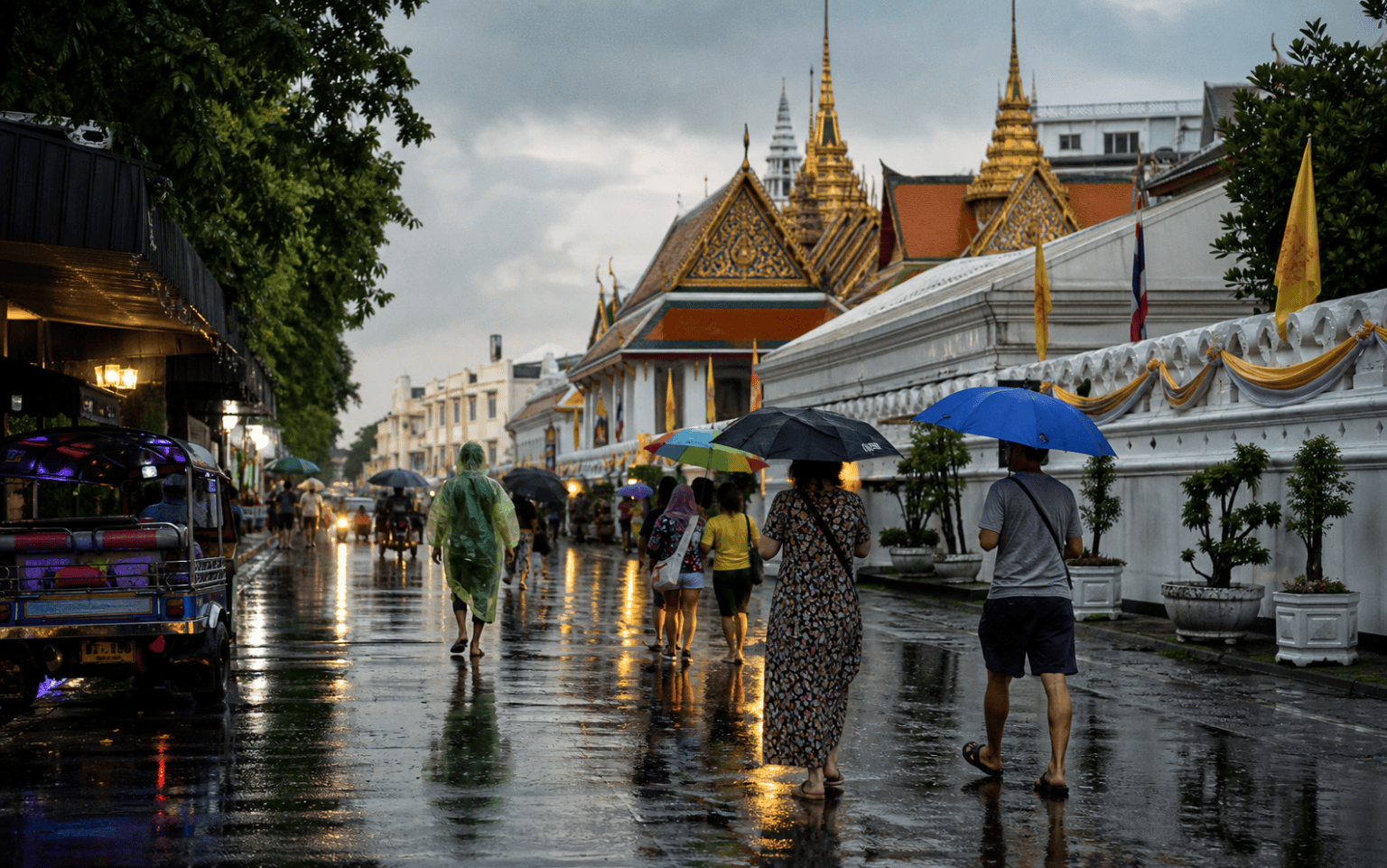 Thailand Rainy-Season Travel: Weather and Practical Precautions