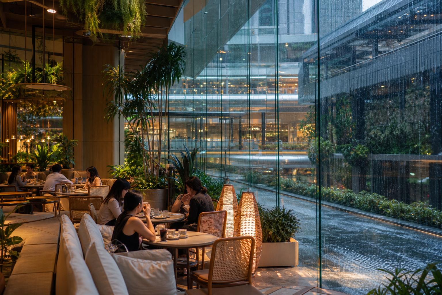 Swap Outdoor Plans for Indoor Bangkok Activities