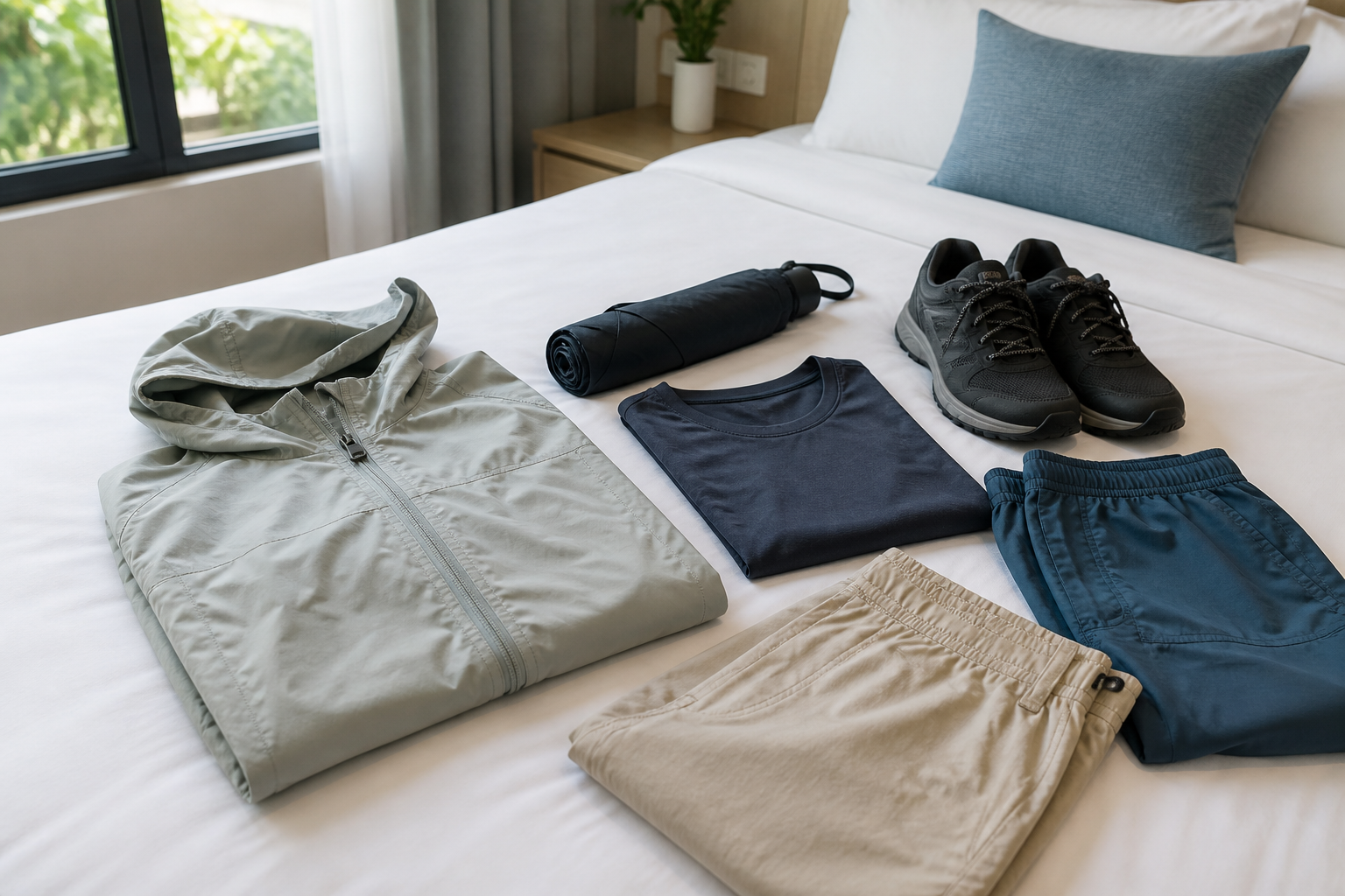 Pack for Wet, Slippery Conditions