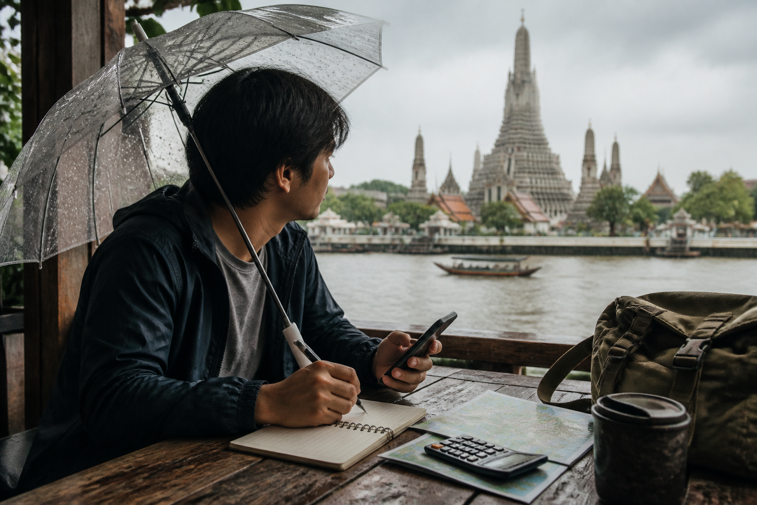 Plan a Rainy-Season Budget