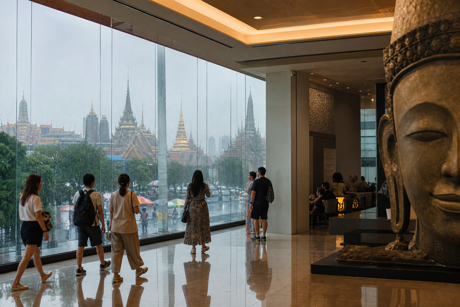 Find Indoor Options in Bangkok