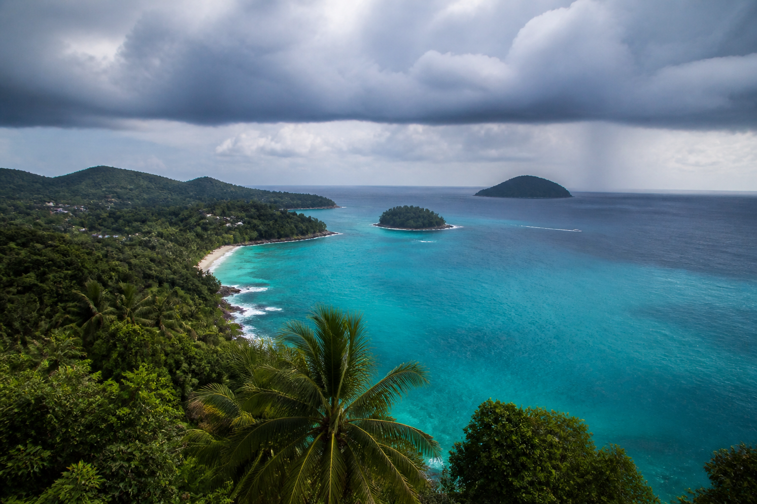 Watch Weather Before Island Trips