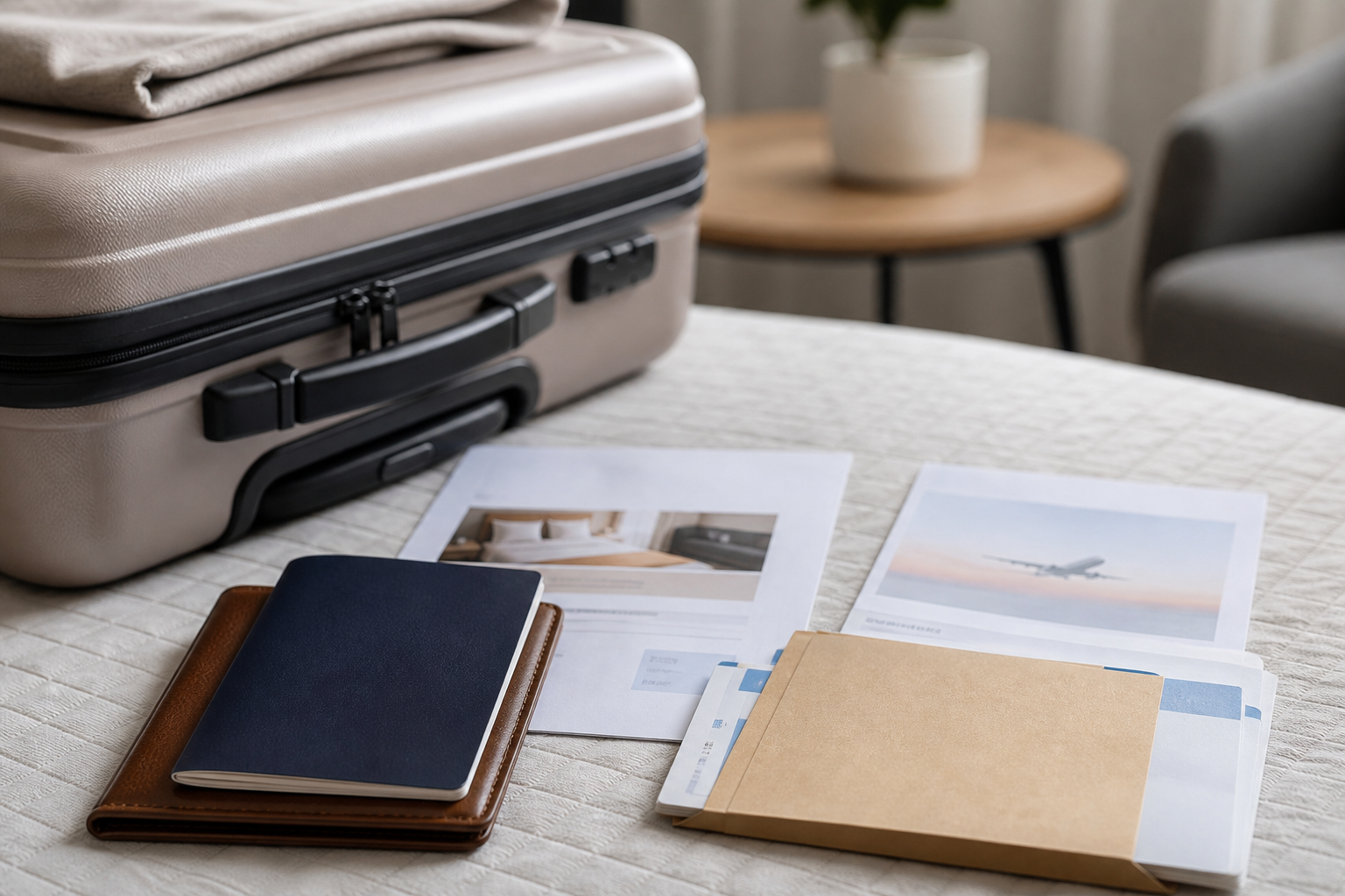 Keep Accommodation and Travel Evidence Ready