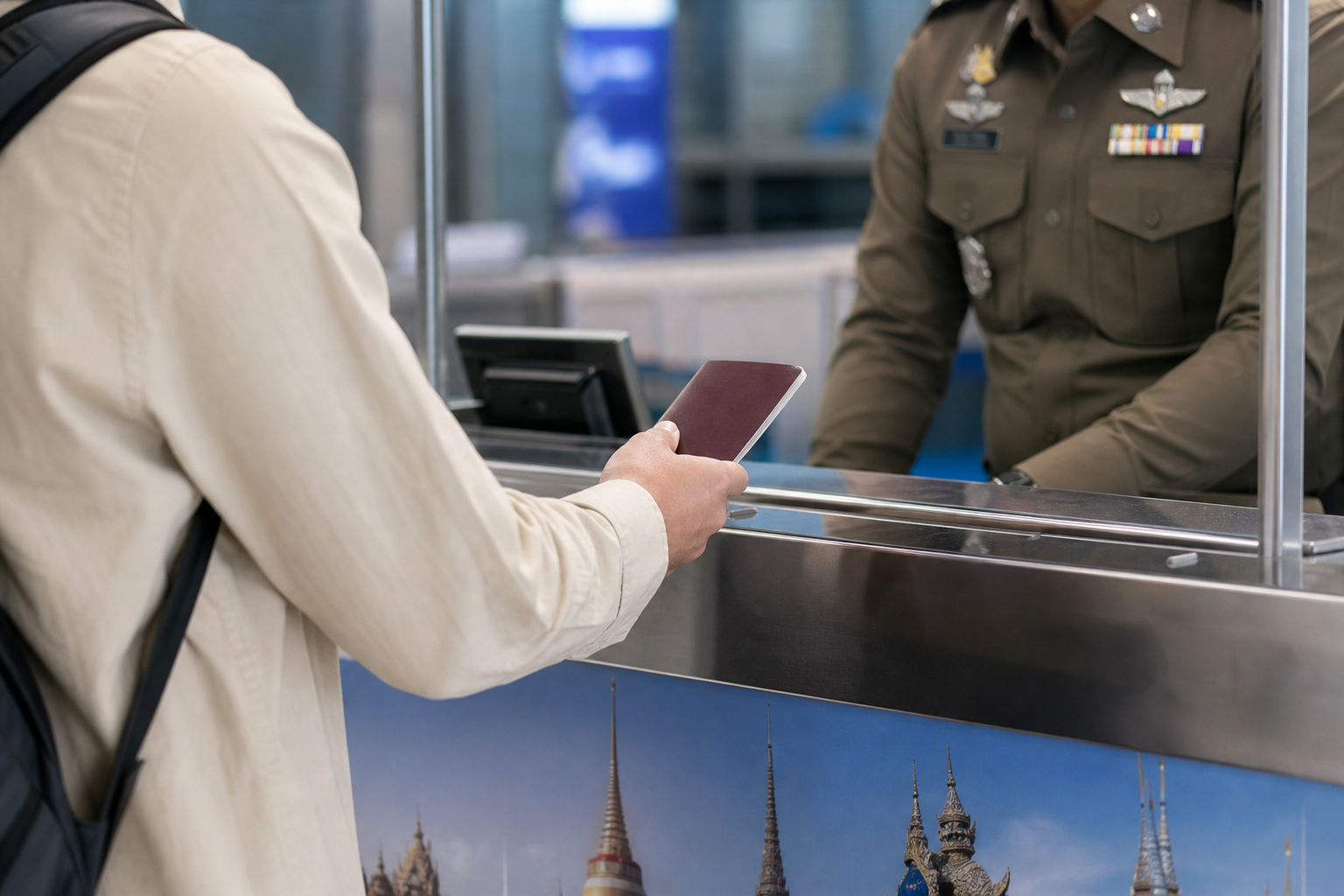 Choose the Correct Thailand Entry Permission