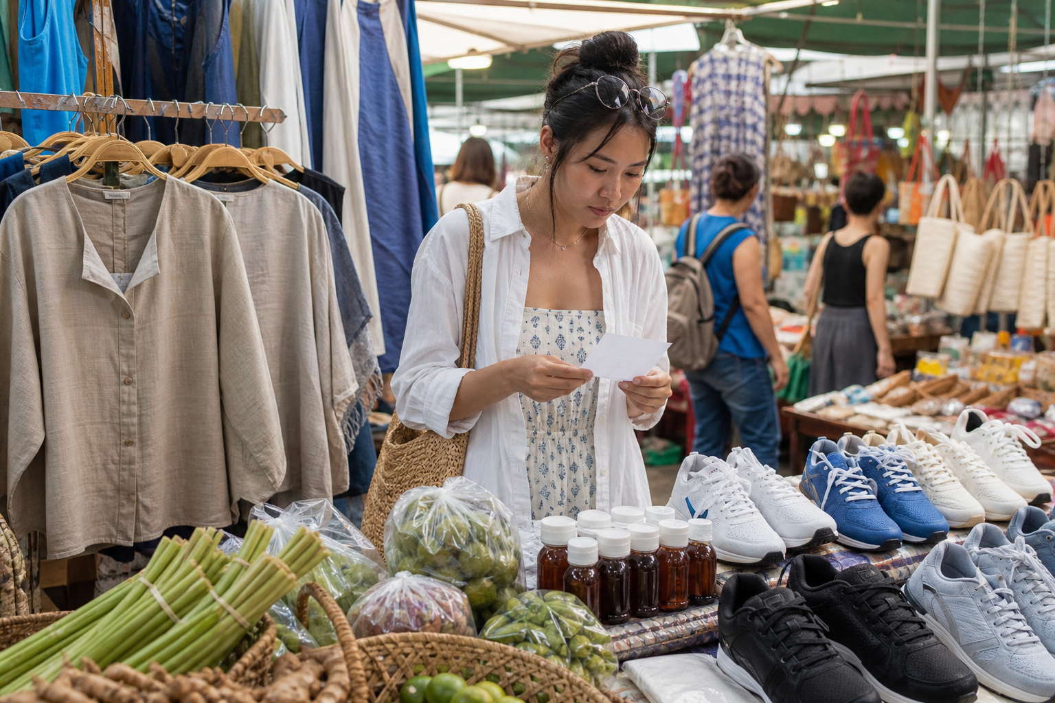 Shop for Local Goods and Authentic Products