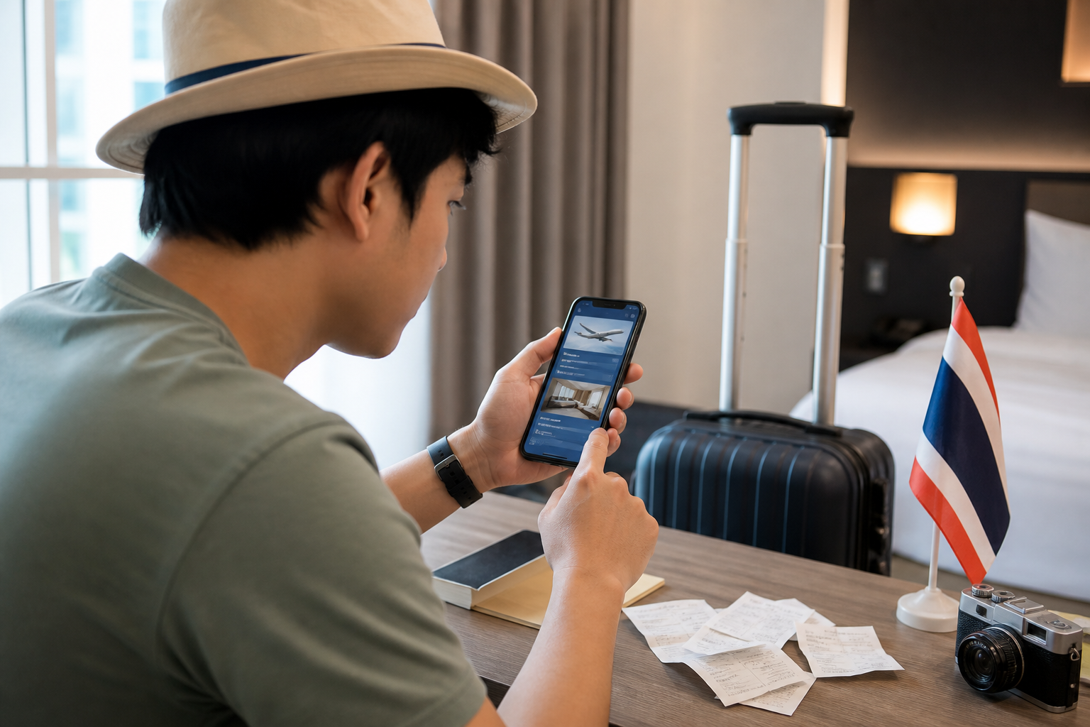 Budgeting for High-Season Flights and Hotels