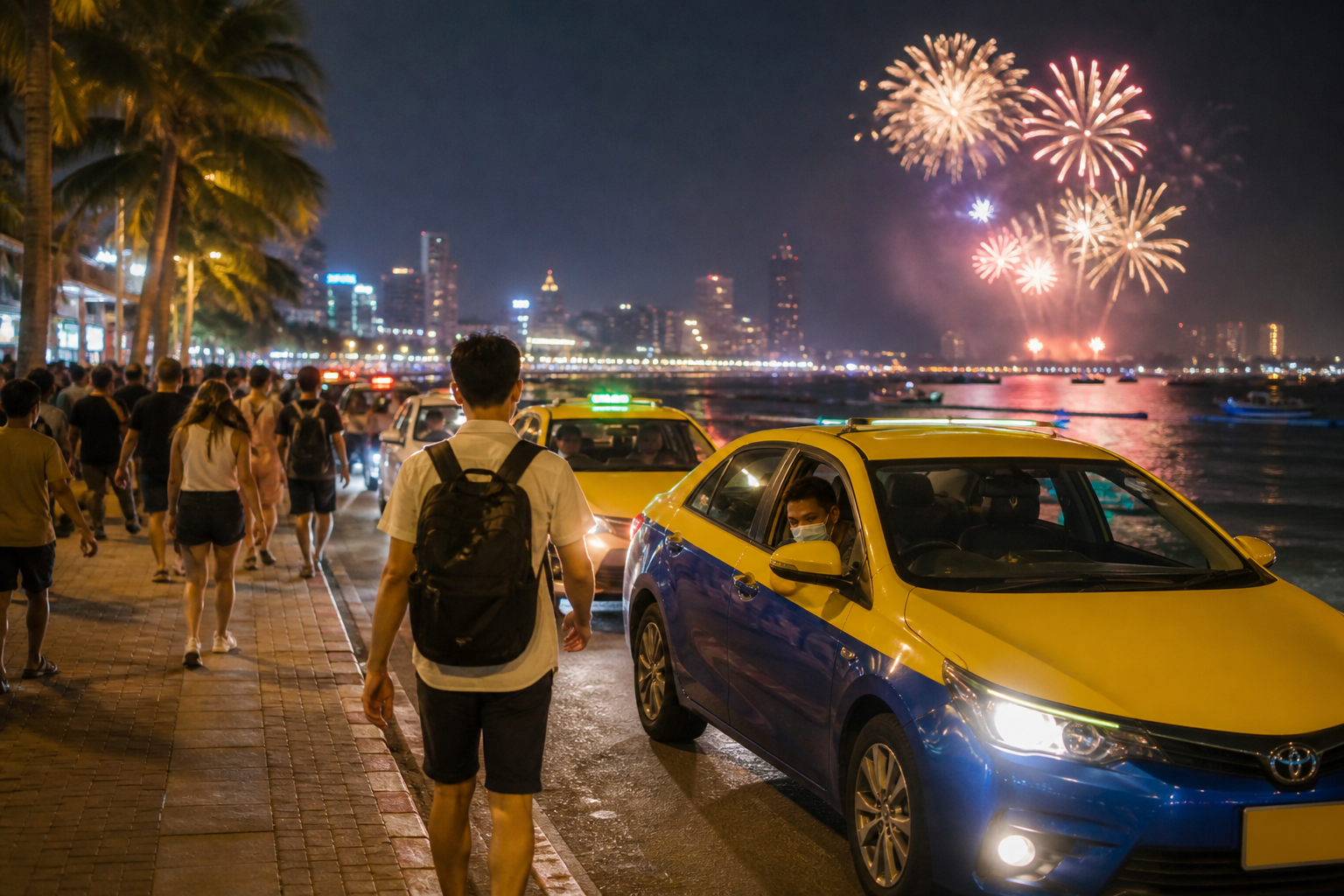 Make an After-Midnight Transport Plan