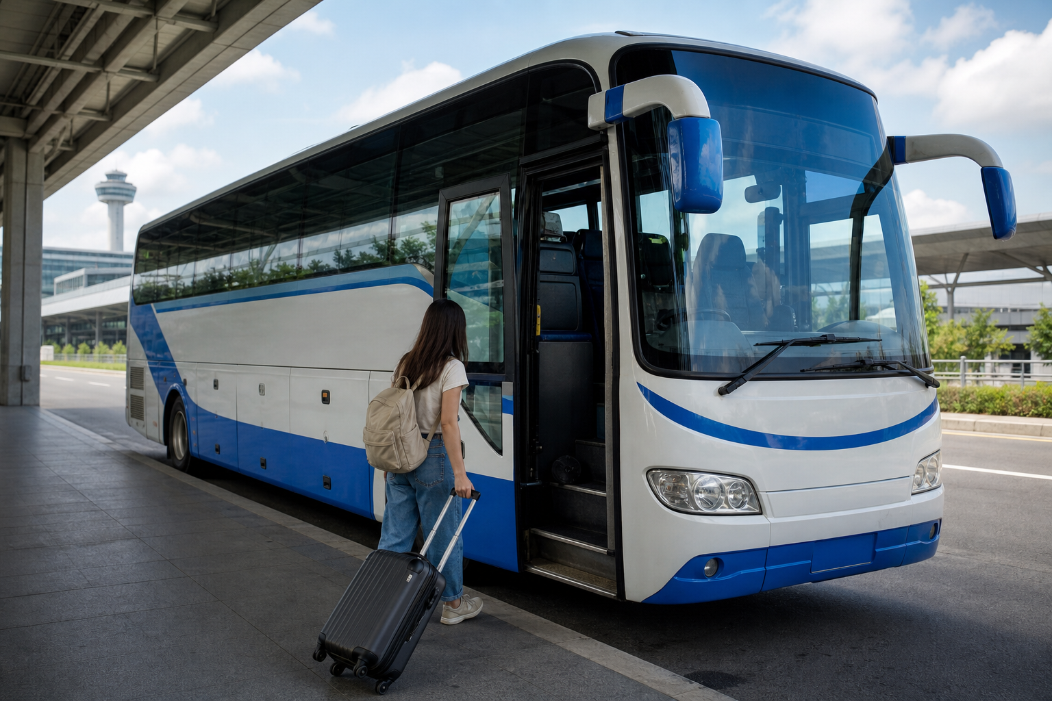 Take the Airport Bus to Pattaya