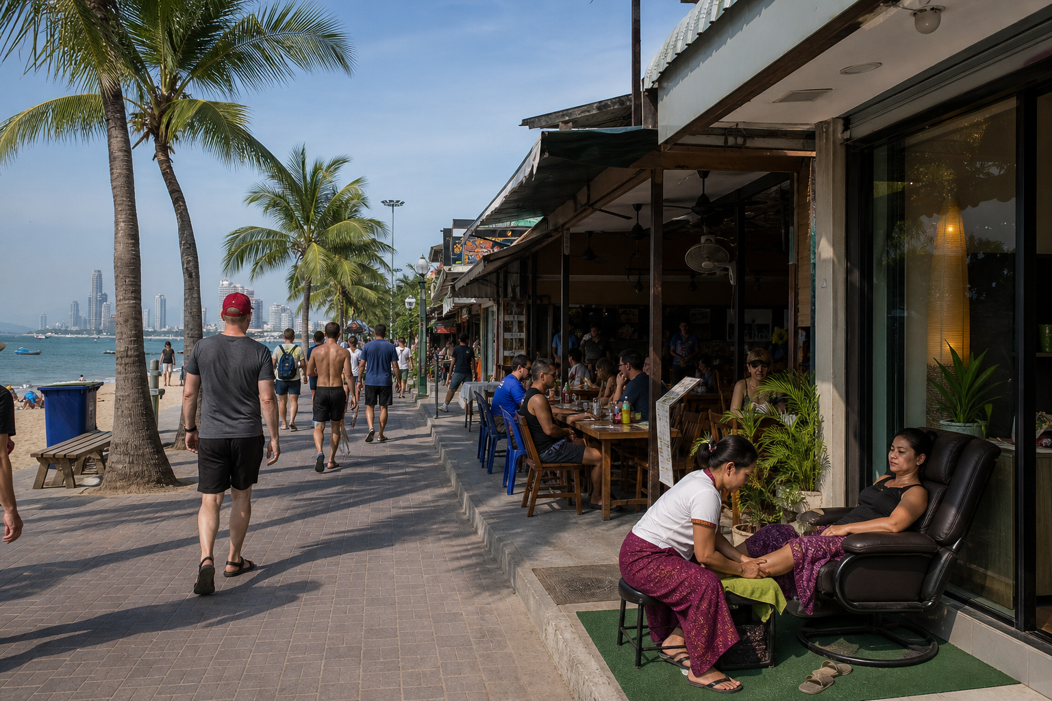 Balance Pattaya Beach and Wellness Stops