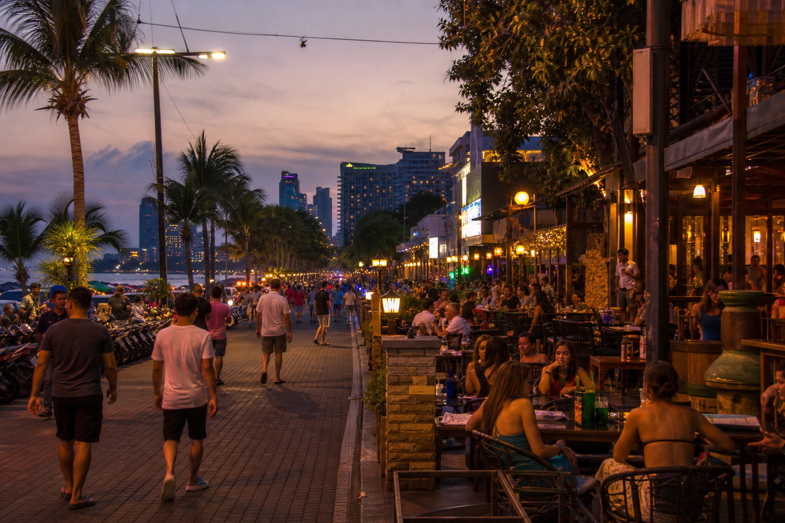 Plan Crowded Nightlife Safely