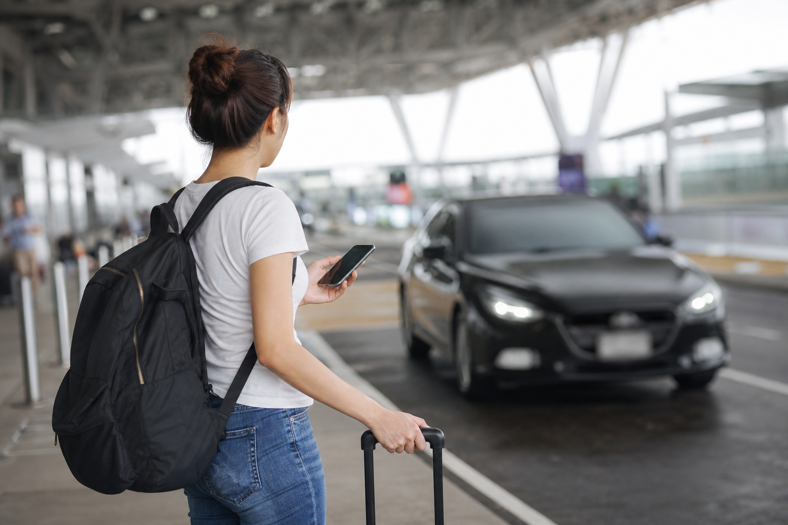 Order Ride-Hailing at the Correct Pickup Area