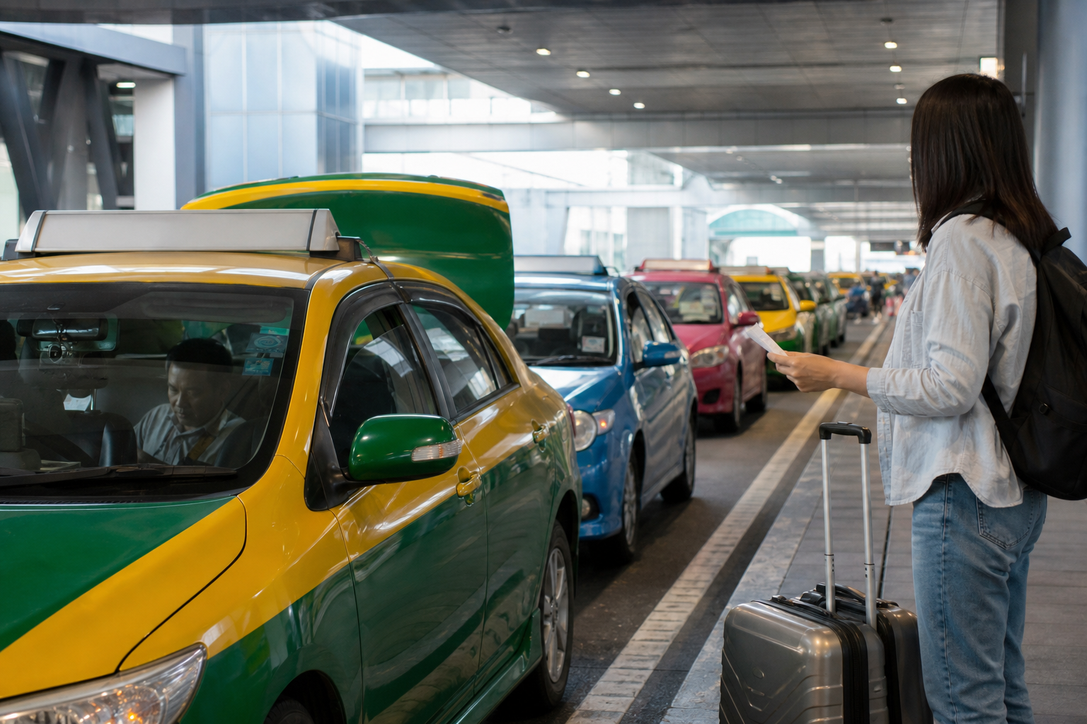 Use Metered Taxis and Check Extra Charges