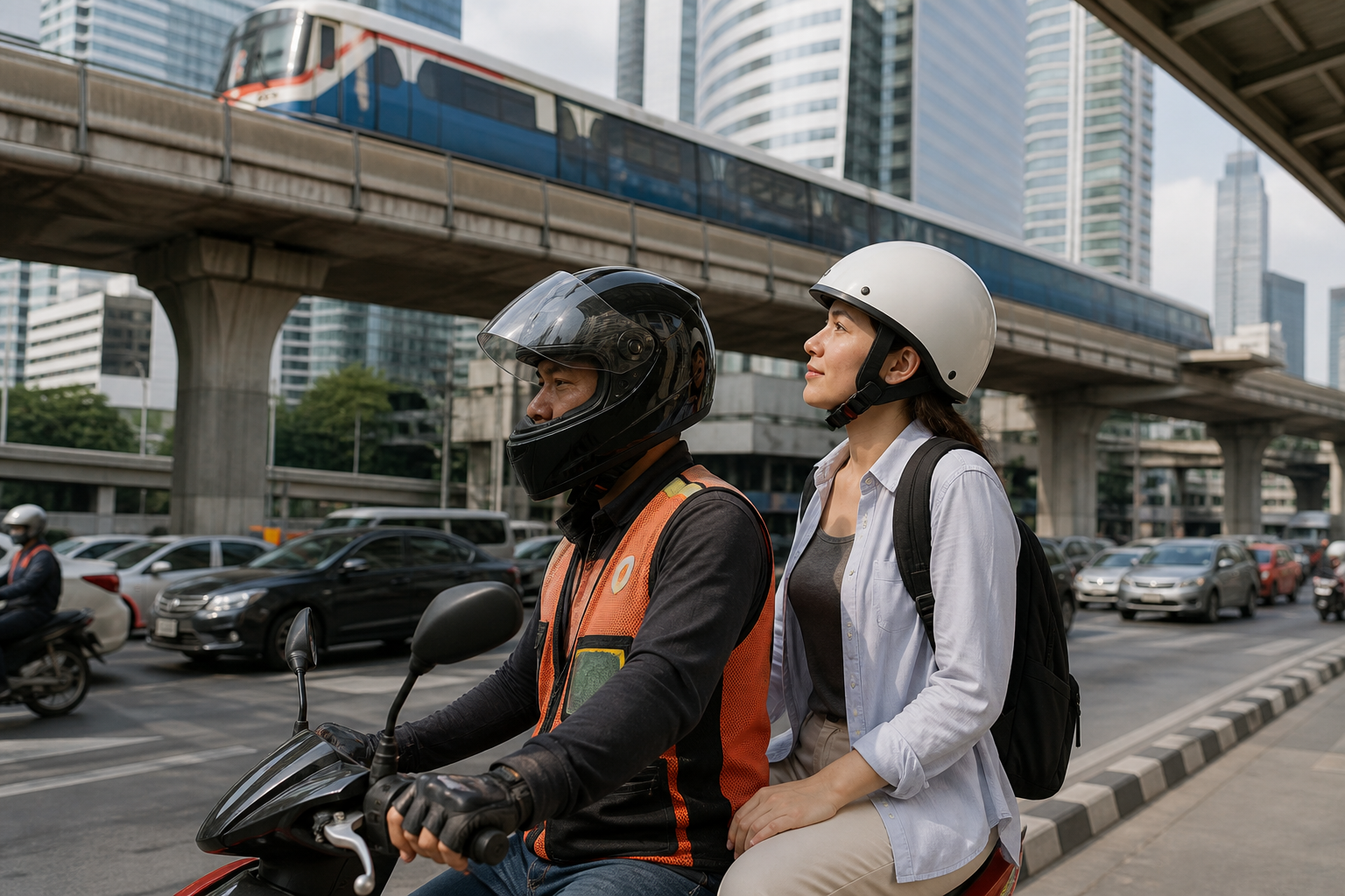 Budget a Full Day of Bangkok Transport
