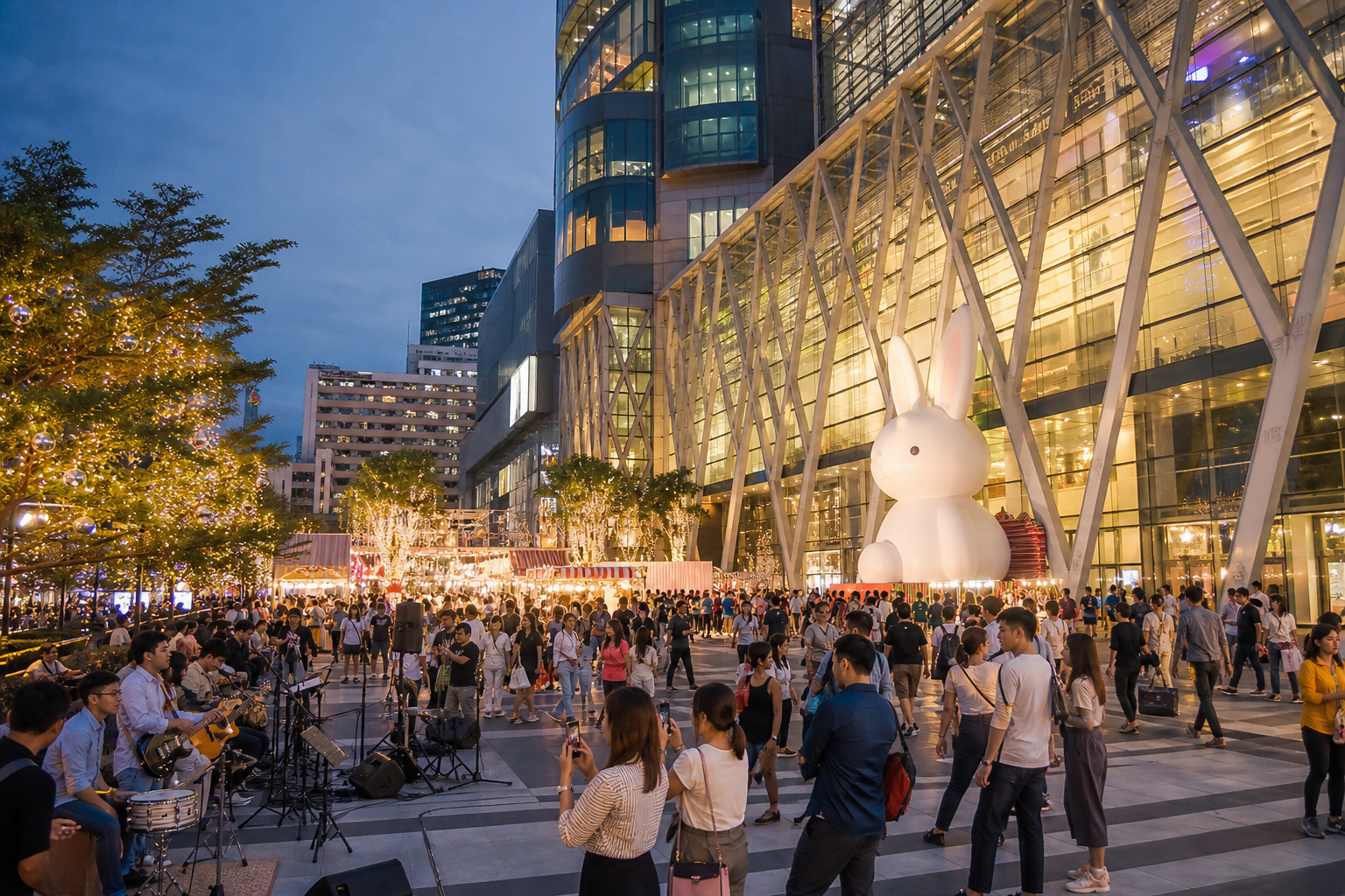 CentralWorld Events and Seasonal Shopping