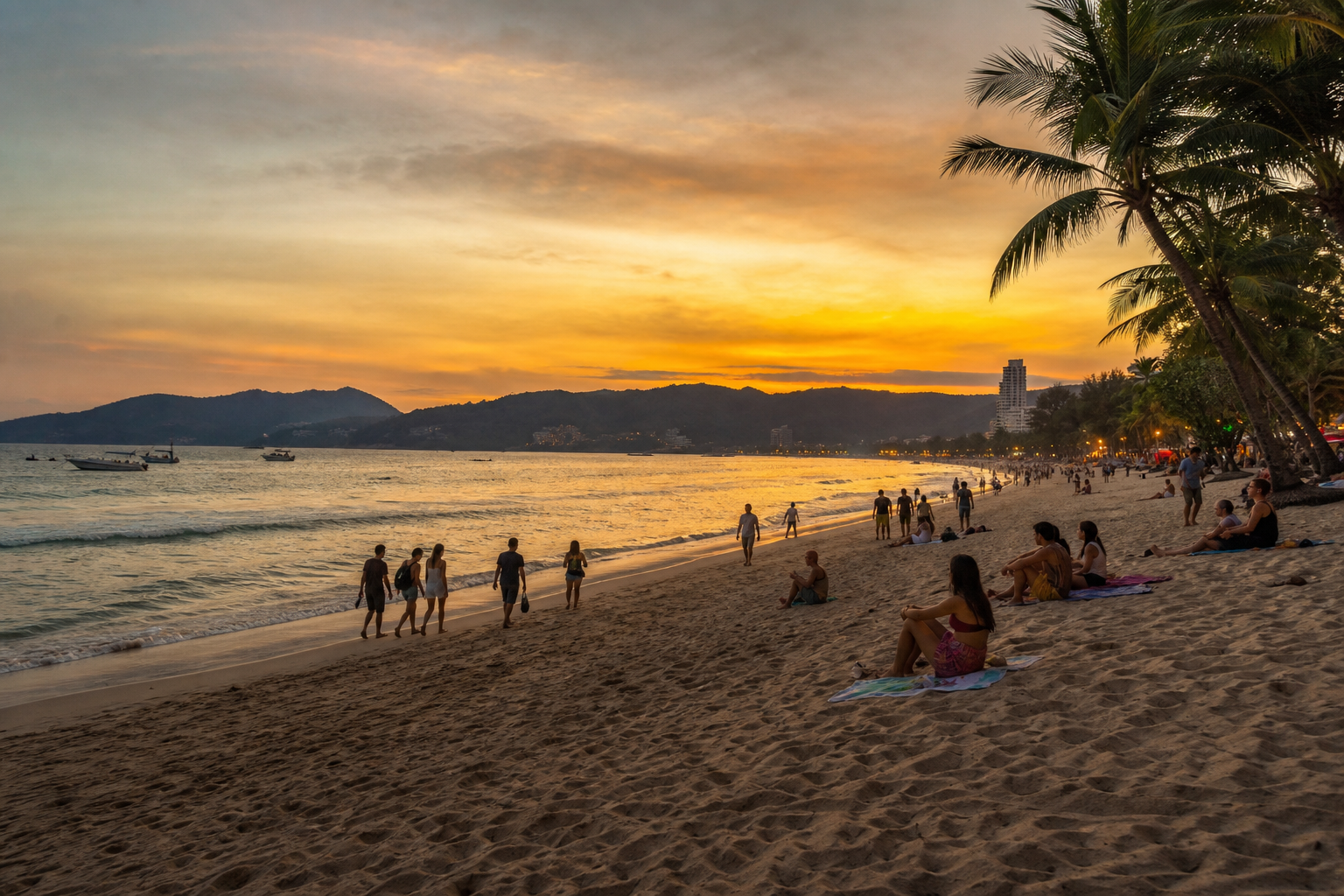 Patong Beach and Quieter Phuket Alternatives