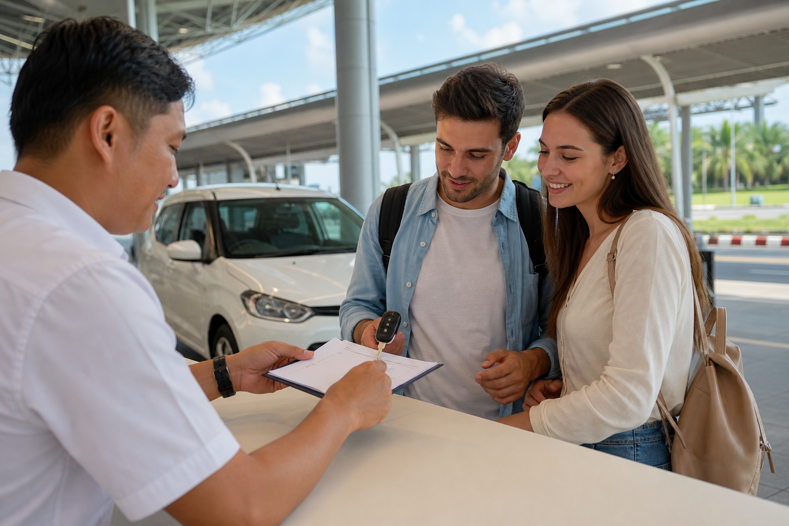 Renting a Car at Phuket International Airport