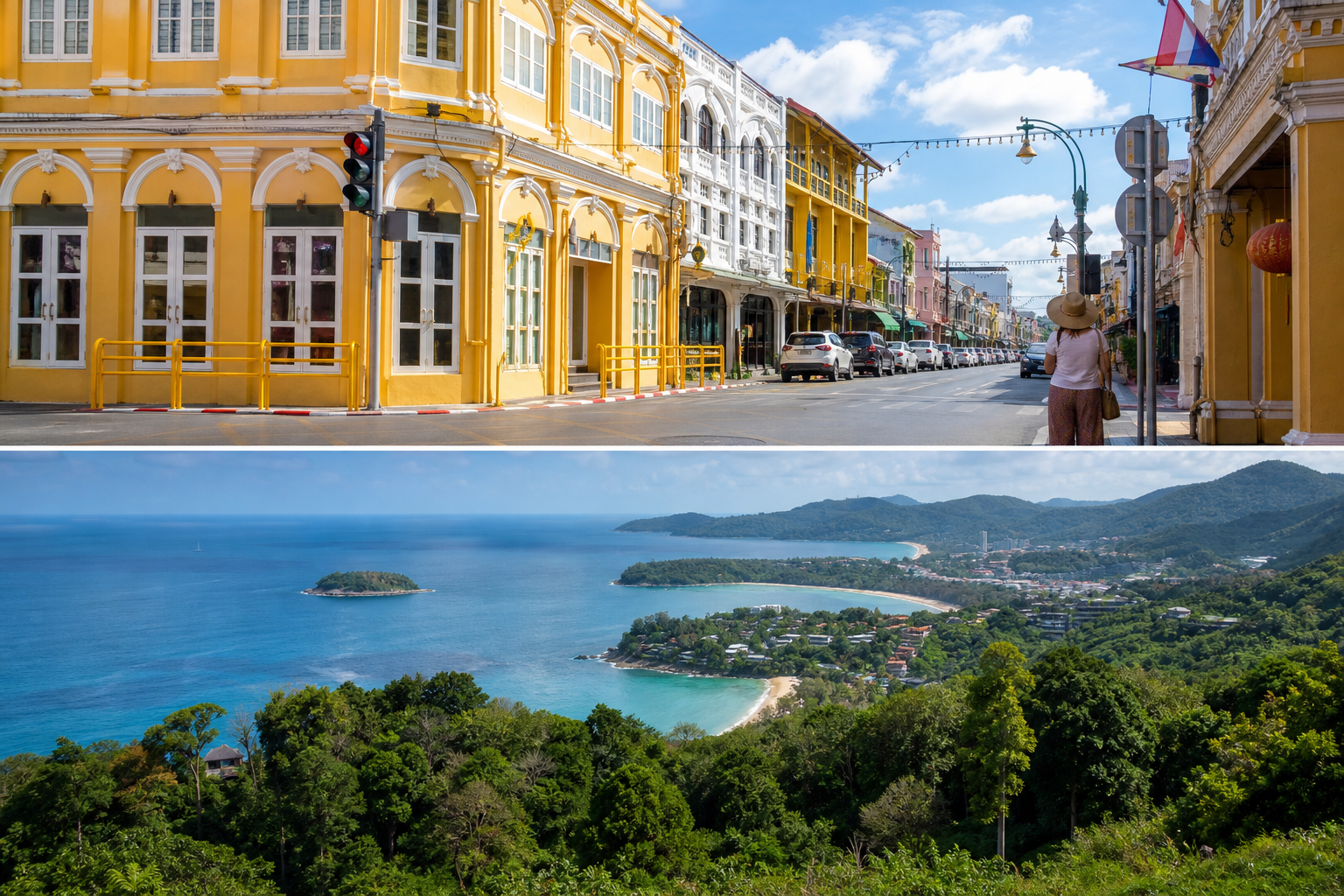 Phuket Town and Southern Viewpoints