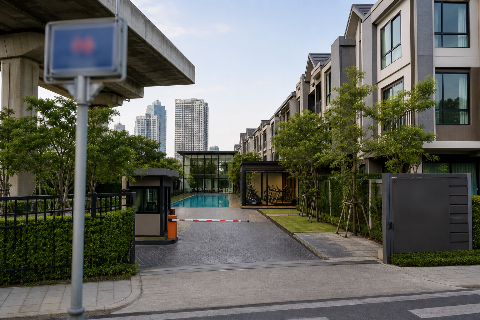Choose a Bangkok Home Near Transport
