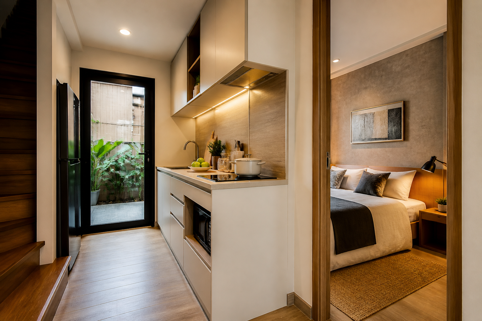 Make the Living Spaces Comfortable
