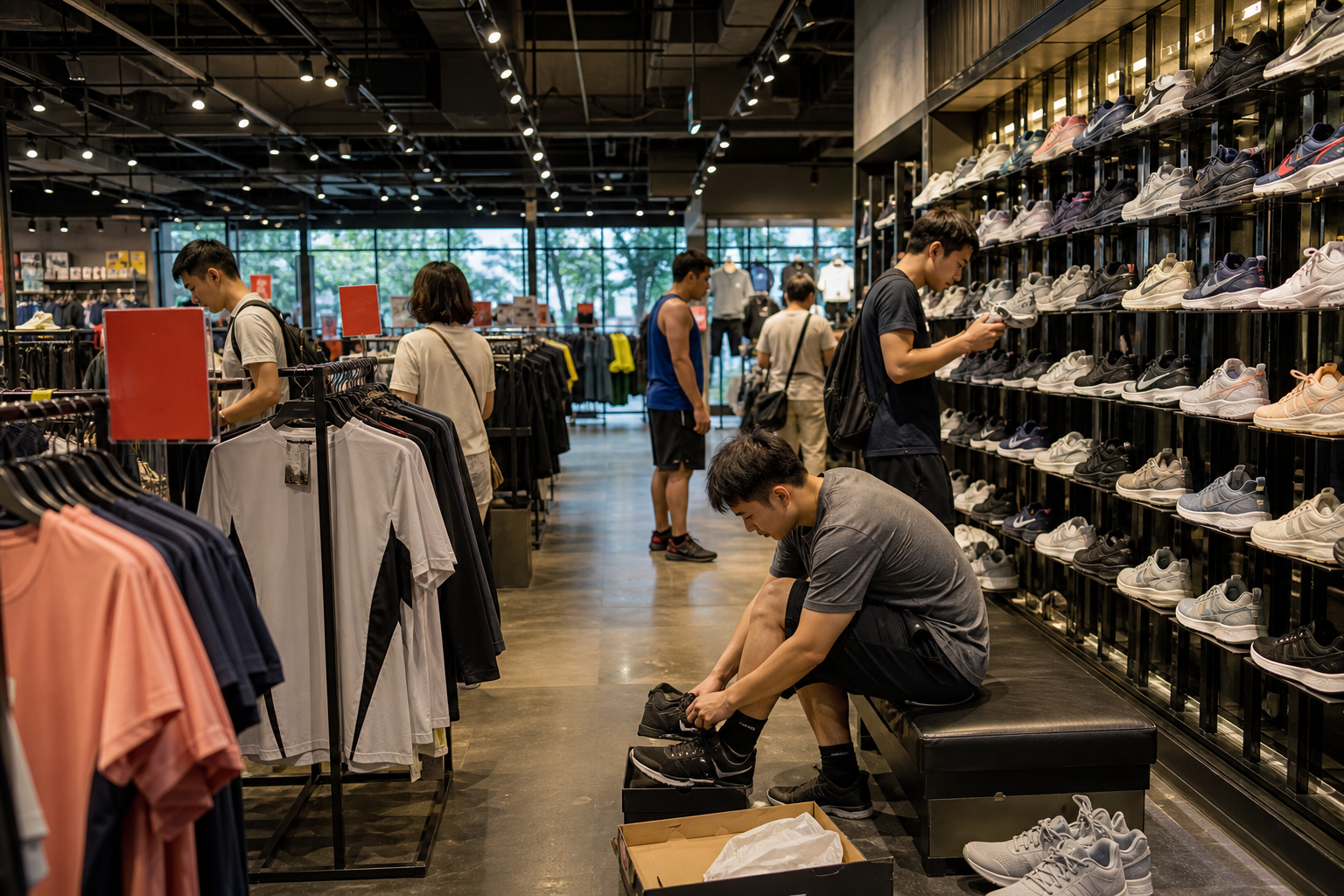 Shop for Authentic Goods Before Leaving
