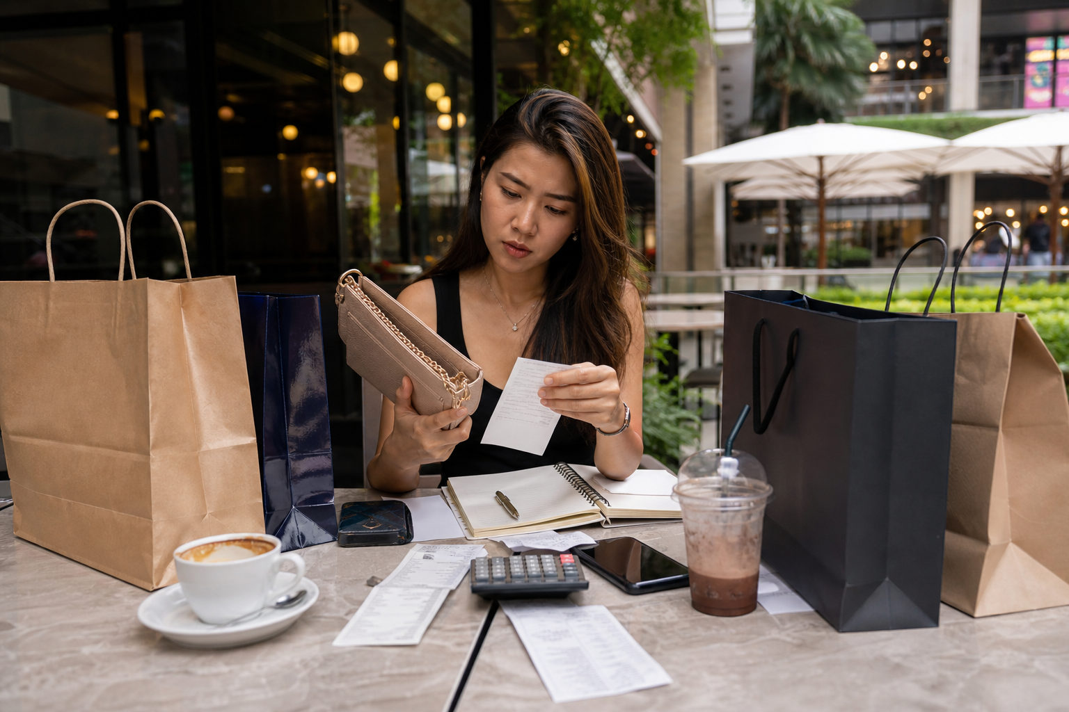 Set a Shopping Budget Before You Enter