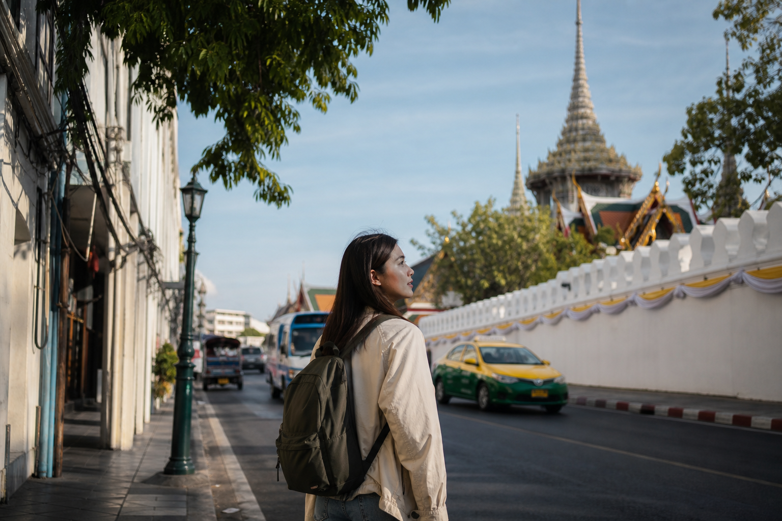 Rainy-Season Planning at Chatuchak
