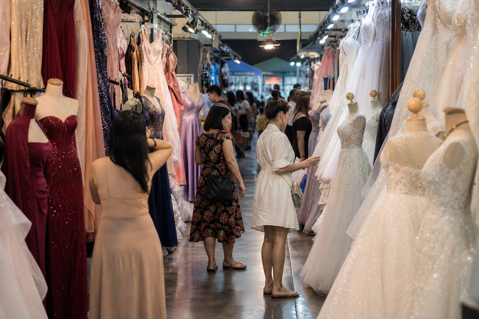 Wedding Dresses and Wholesale Opportunities